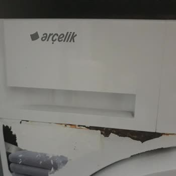 Arçelik Çürüyen Çamaşır Makinesi