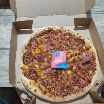 Domino's Pizza Siparişim Eksik Ve Hatalı Geldi
