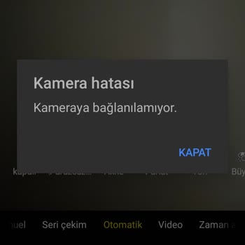 Reeder S19 Max Pro Kameraya Bağlanmama Hatası