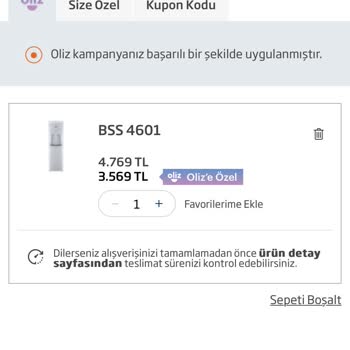 Beko Su Sebili Fiyatında Yanıltıcı İndirim