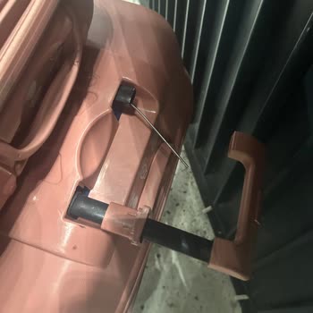 THY Bagaj Kırılmasının Karşılanması