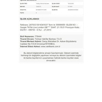 @VakıfBank #helppay Güvenlik Zaafiyeti