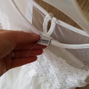 LCW Defolu Elbise Değişim Yapamıyorum Mağazadan Çözüm Şu Anda Yok