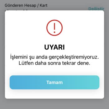 Paycell Hazır Limit Para Yükleme Sorunu