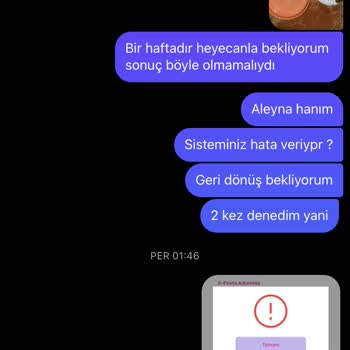 Gratis Açık Ürün Gönderdi