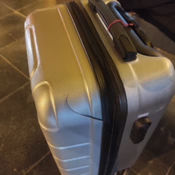 THY Mağdur Etti Ve Valizim Kırıldı