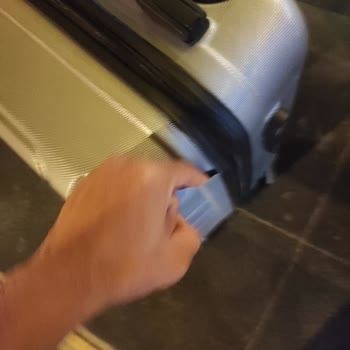 THY Mağdur Etti Ve Valizim Kırıldı