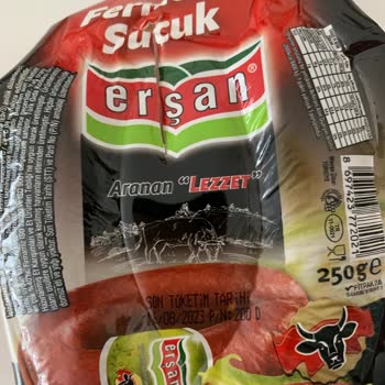 Erşan Et ‘ten Aldığım Sucuk Köpürmüş