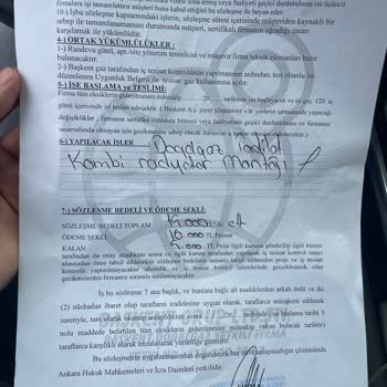 Başkent Grup Mühendislik Paramı Geri Vermiyor