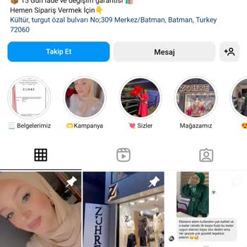 Zuhregiyiim (Instagram) Başka Hesabı Taklit Ederek Yanıltma
