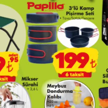 Papilla Şok Marketin Satmadığı Ürünler