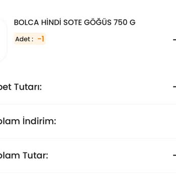 Migros ‘ta Ürünü İade Ettim Ama Eksik Tutar Verildi