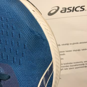 ASICS Aftermarket Weakness