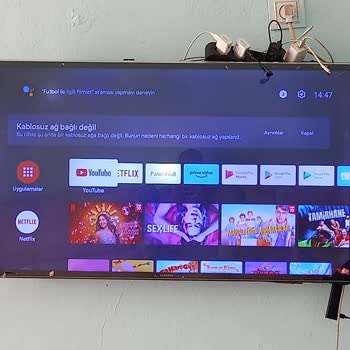 Xiaomiservisturkiye.com (özel) Mi Stick 4K Arayüzde Donuyor