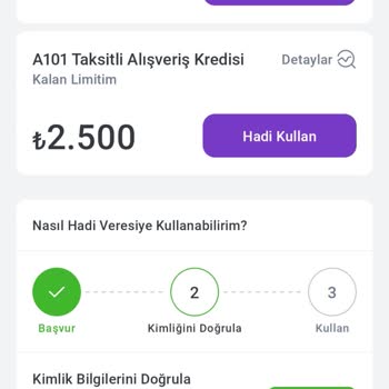Hadi Tom Pay Limit Sorunu