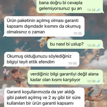 Reorah Collection Kalitesiz Ürün Ve İlgisiz Temsilciler