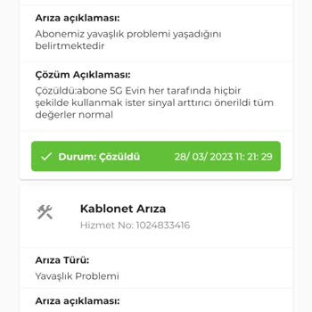 TÜRKSAT İnternet Sorunu