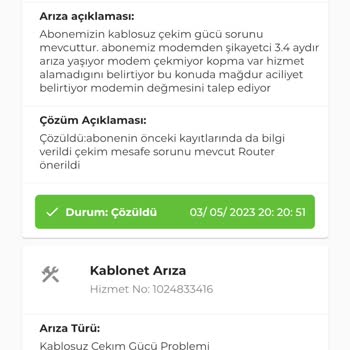 TÜRKSAT İnternet Sorunu