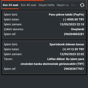 Betboo Para Çekme İşlemi Yaptım Hesabıma Yatırılmadı!