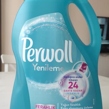 Perwoll Yenileme İki Aynı Kutu Farklı İçerik