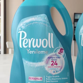 Perwoll Yenileme İki Aynı Kutu Farklı İçerik