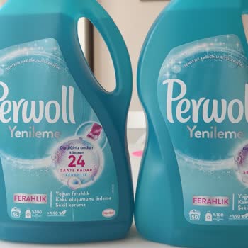 Perwoll Yenileme İki Aynı Kutu Farklı İçerik