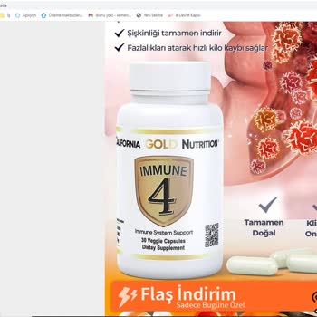İmmune4.site Yollanan İçeriği Belli Olmayan Haplar!