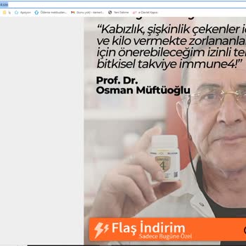 İmmune4.site Yollanan İçeriği Belli Olmayan Haplar!
