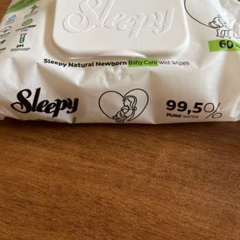 Sleepy Islak Mendil Kokusu Çok Kötü