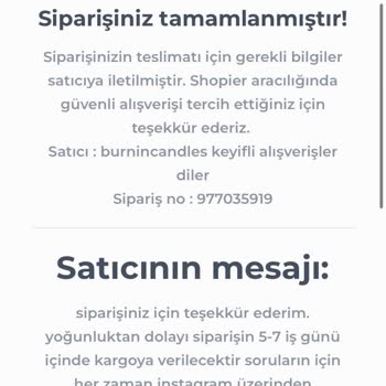 Burnincandles Gönderilmeyen Mumlar