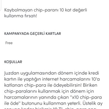 Akbank ×10 Chip Para Vaadi Yalan Çıktı. Mağduriyet Söz Konusu!