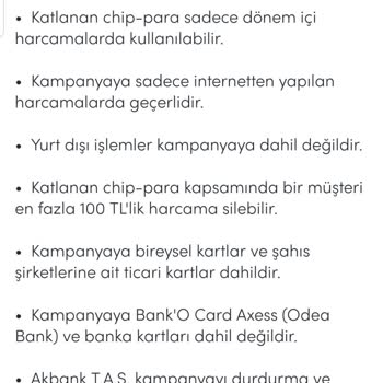 Akbank ×10 Chip Para Vaadi Yalan Çıktı. Mağduriyet Söz Konusu!