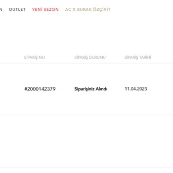 Altınyıldız Classics Online Alışveriş İade Sorunu