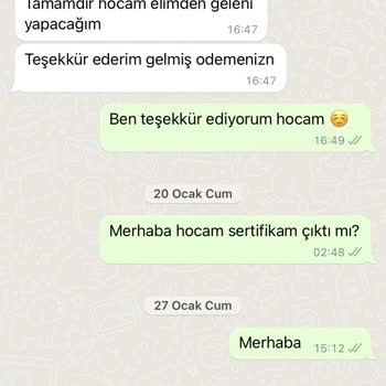 Plus Akademiden Satın Aldığım Sertifikalarım Hâlâ Gelmedi