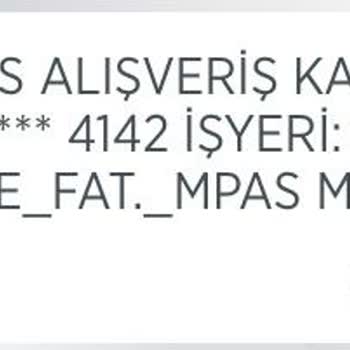 Vodafone İki Defa Fatura Ödeme