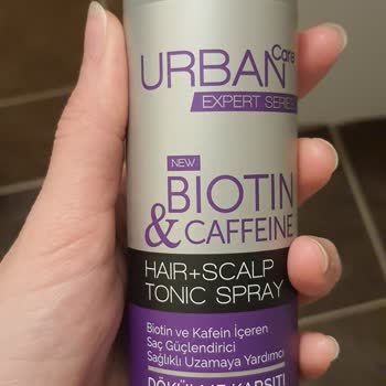 Urban Care Biotin&caffeine Şampuan Ve Tonik Saçımı Daha Çok Döktü