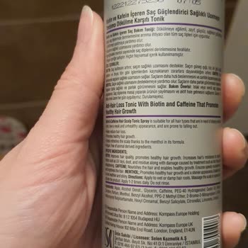 Urban Care Biotin&caffeine Şampuan Ve Tonik Saçımı Daha Çok Döktü