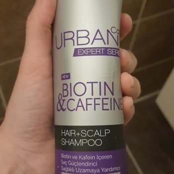 Urban Care Biotin&caffeine Şampuan Ve Tonik Saçımı Daha Çok Döktü