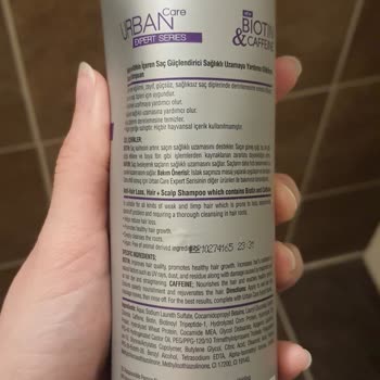 Urban Care Biotin&caffeine Şampuan Ve Tonik Saçımı Daha Çok Döktü