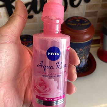 Nivea Aqua Rose Nemlendirici Sprey