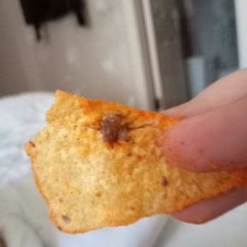 BİM Party Peynirli Cipsteki Yabancı Madde