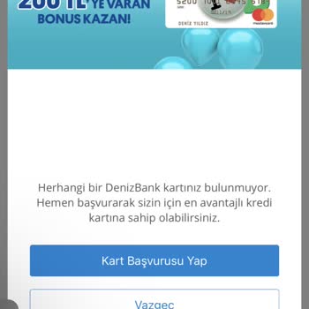 Denizbank'taki Hesaplarımı Kapattım Yine De Kurtulamadım