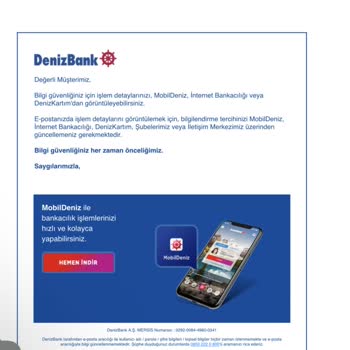 Denizbank'taki Hesaplarımı Kapattım Yine De Kurtulamadım