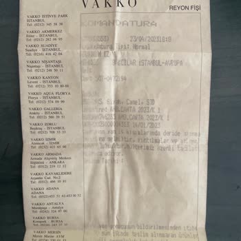 Vakko Çanta Derisinde Çatlama