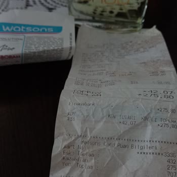 Watsons Sahte Parfüm Sattı