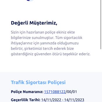 Anadolu Sigorta Sigortam İptal Edilmiyor Bilerek!