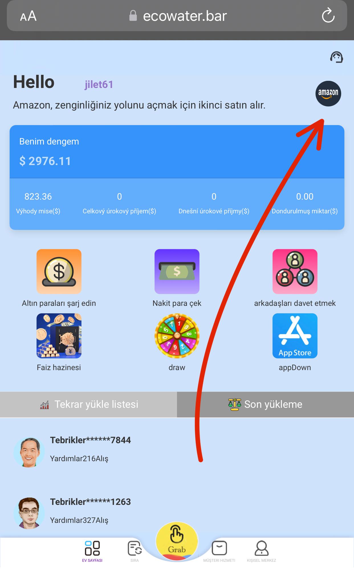 Amazon Görev Ve Para Kazanma Aldatmacası - Şikayetvar
