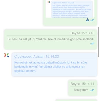 Çiçek Sepeti Saçmalığı