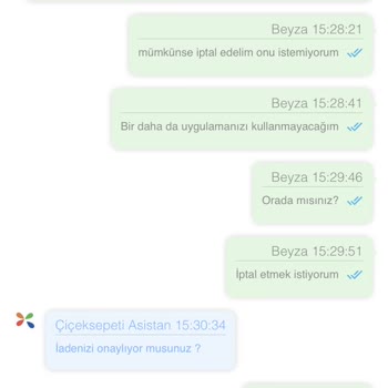 Çiçek Sepeti Saçmalığı