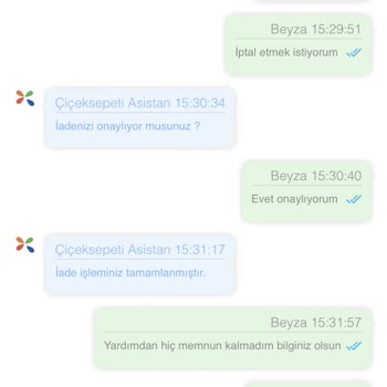 Çiçek Sepeti Saçmalığı